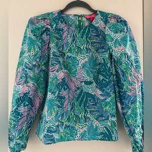 NWT Lilly Pulitzer top size XXS